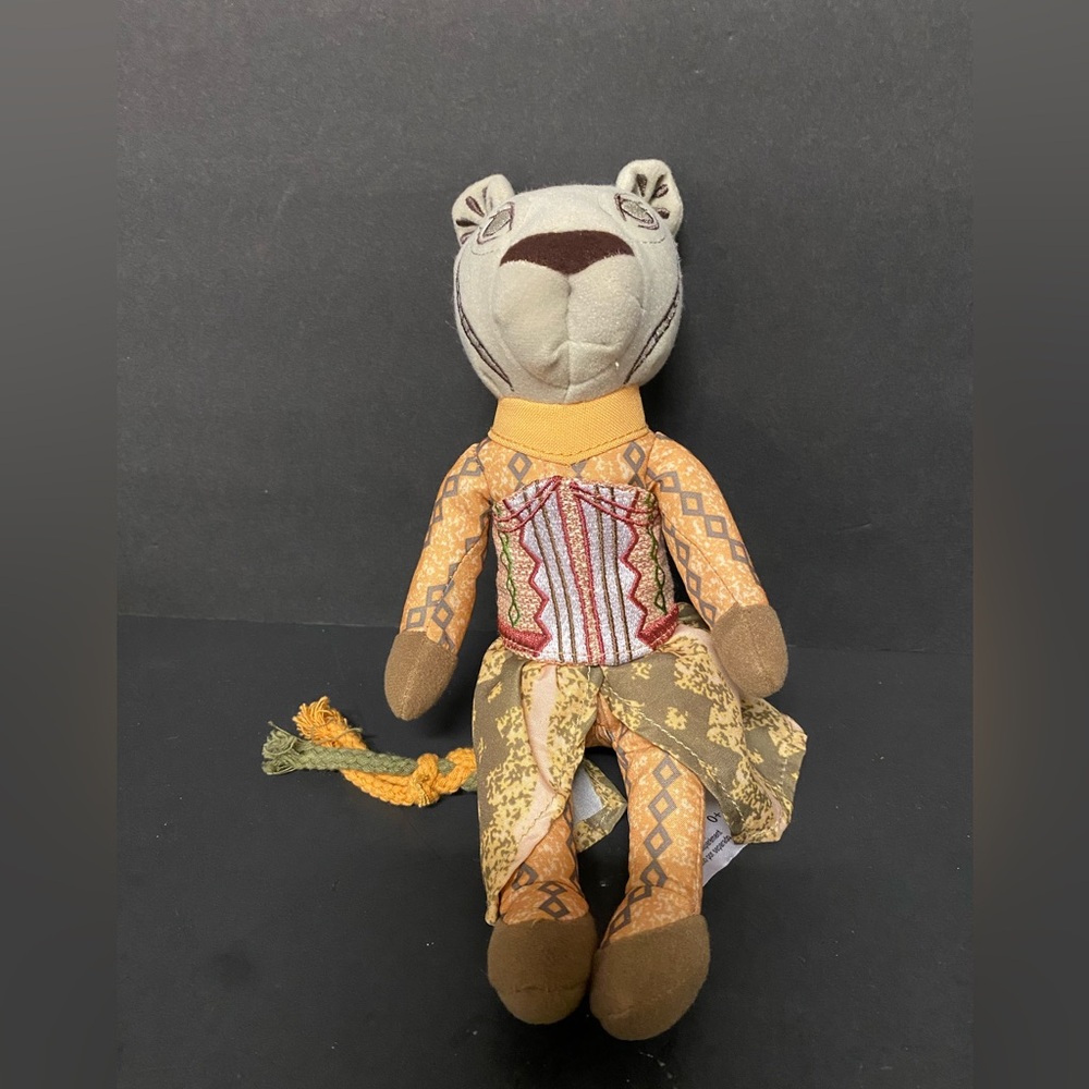 DISNEY LION KING PLUSH